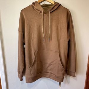 Size M  -  NWT Halara  Tan Sweatshirts & Hoodies